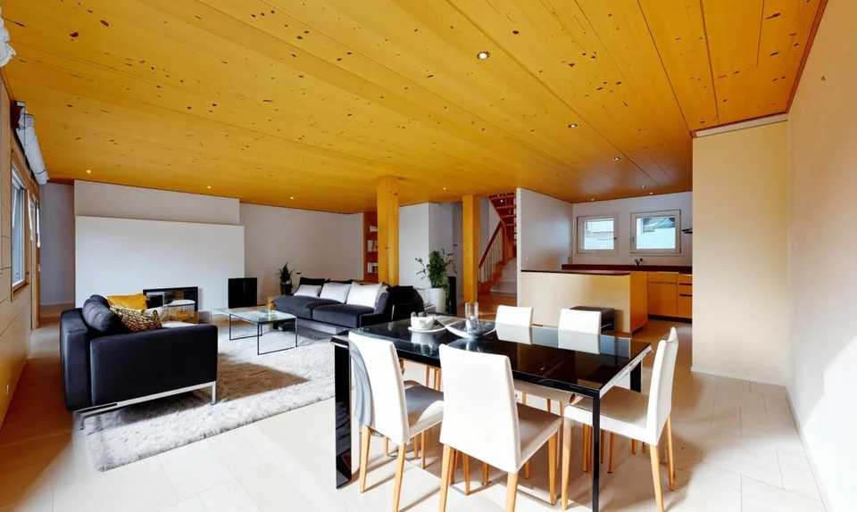Haut-Standing - Triplex 5,5 pièces à Morgins