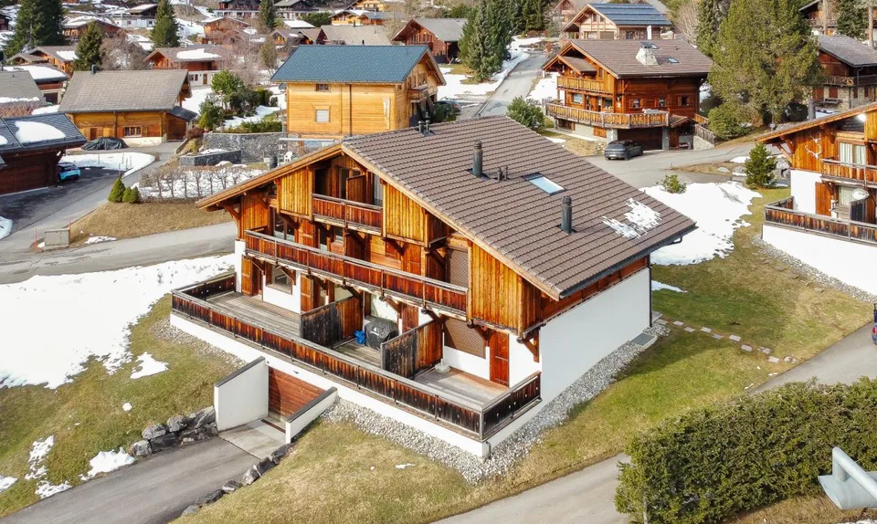 Haut-Standing - Triplex 5,5 pièces à Morgins