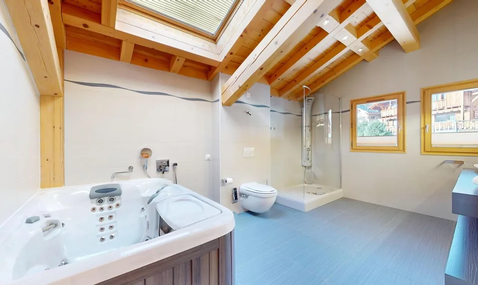Alto Standing - Triplex 5,5 stanze a Morgins – foto 12 di 18