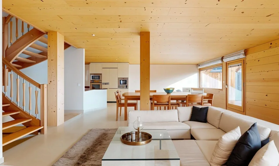 Haut-Standing - Triplex 5,5 pièces à Morgins