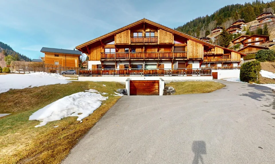 Haut-Standing - Triplex 5,5 pièces à Morgins