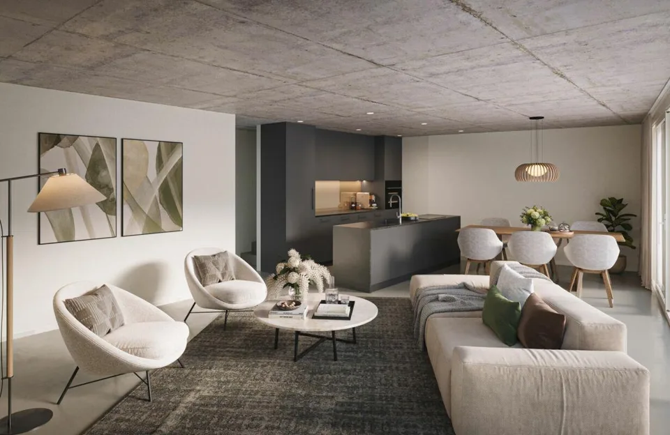 Casa a schiera di 3 1/2 locali - Casa B