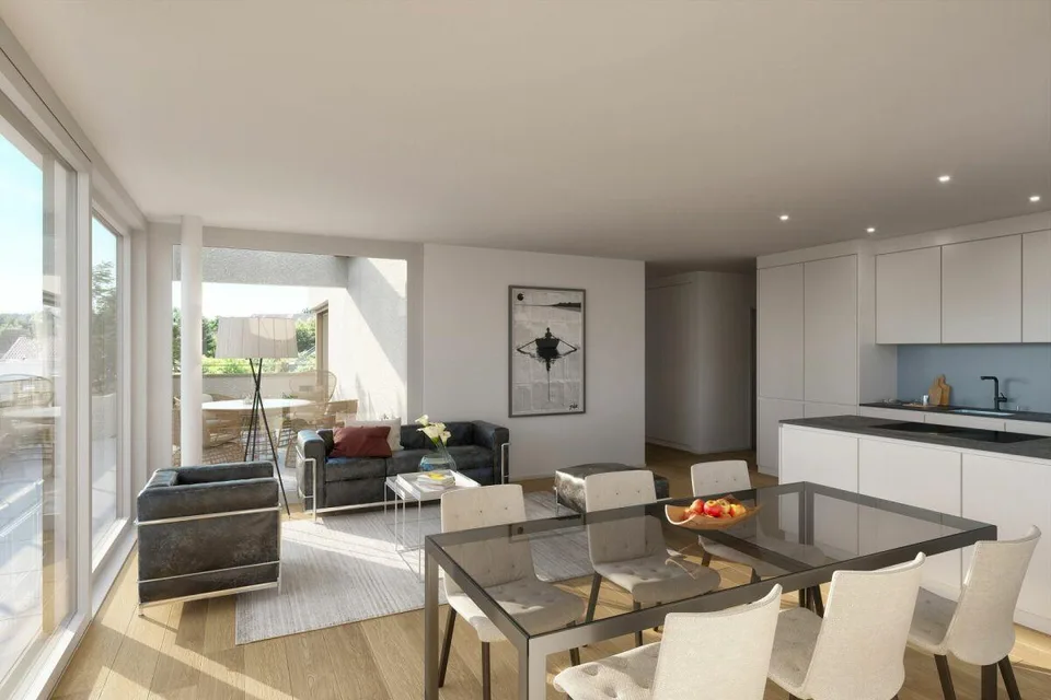 2.5 Zimmer Wohnung B 0.3