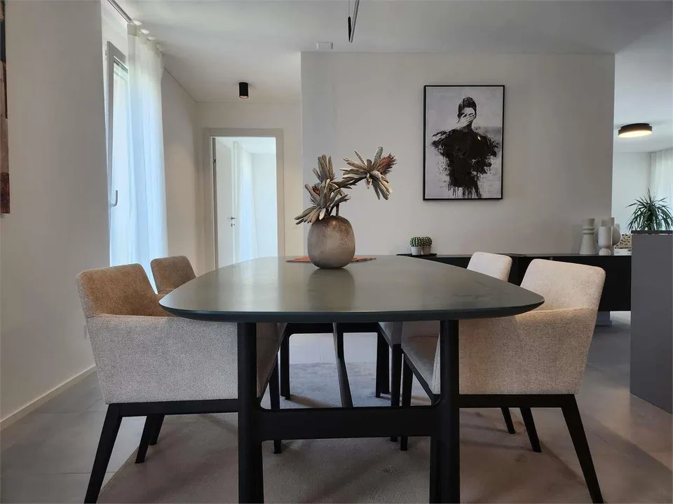 Bellinzona - Moderno 3.5 locali al piano terra con giardino esclusivo