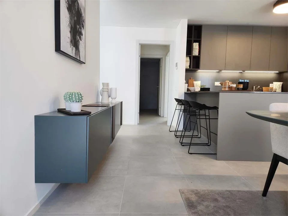 Bellinzona - Moderno 3.5 locali al piano terra con giardino esclusivo