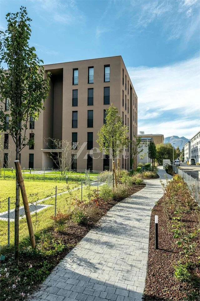 Bellinzona - Moderno 3.5 locali al piano terra con giardino esclusivo