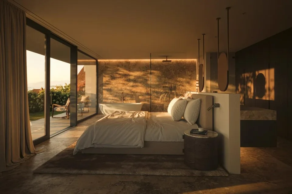 ICONIC Lux: Residenza di lusso nuova costruzione con vista lago a Oberrieden
