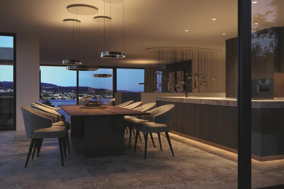 ICONIC Lux: Residenza di lusso nuova costruzione con vista lago a Oberrieden