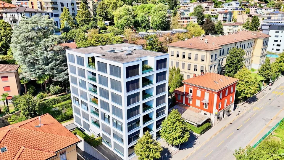 Prestigioso Ufficio a Pochi Passi dal Centro di Lugano