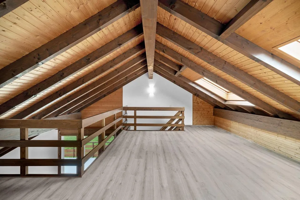 5.5-Zimmer Duplexwohnung mit Galerie Garage, zwei Parkplätze, Keller – foto 18 di 21