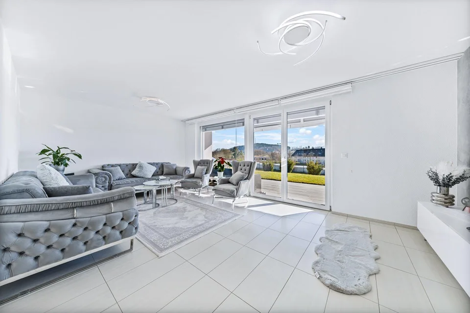 Modernes Zuhause zum Wohlfühlen