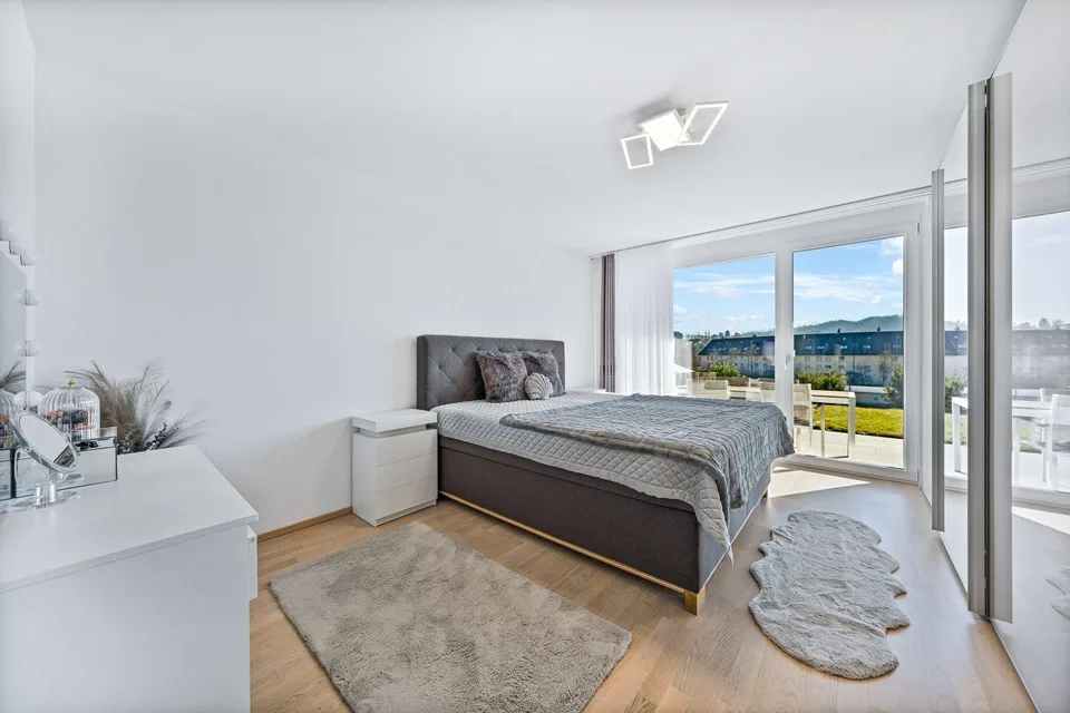 Modernes Zuhause zum Wohlfühlen