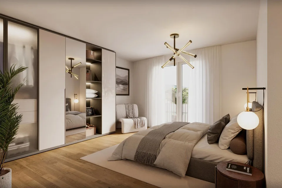 Incantevole Area - Appartamento in Mansarda di 4.5 Locali