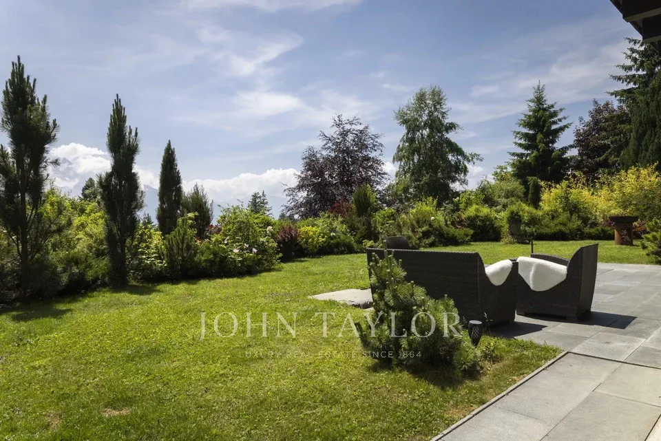 Villa à Gryon: Luxe et Nature au Rendez-vous