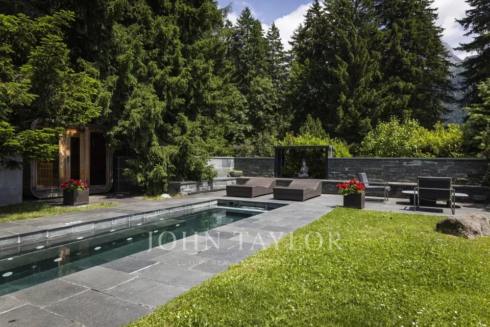 Villa à Gryon: Luxe et Nature au Rendez-vous