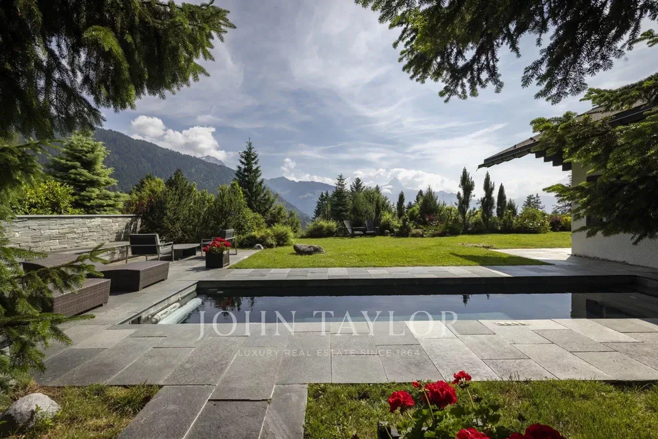 Villa à Gryon: Luxe et Nature au Rendez-vous