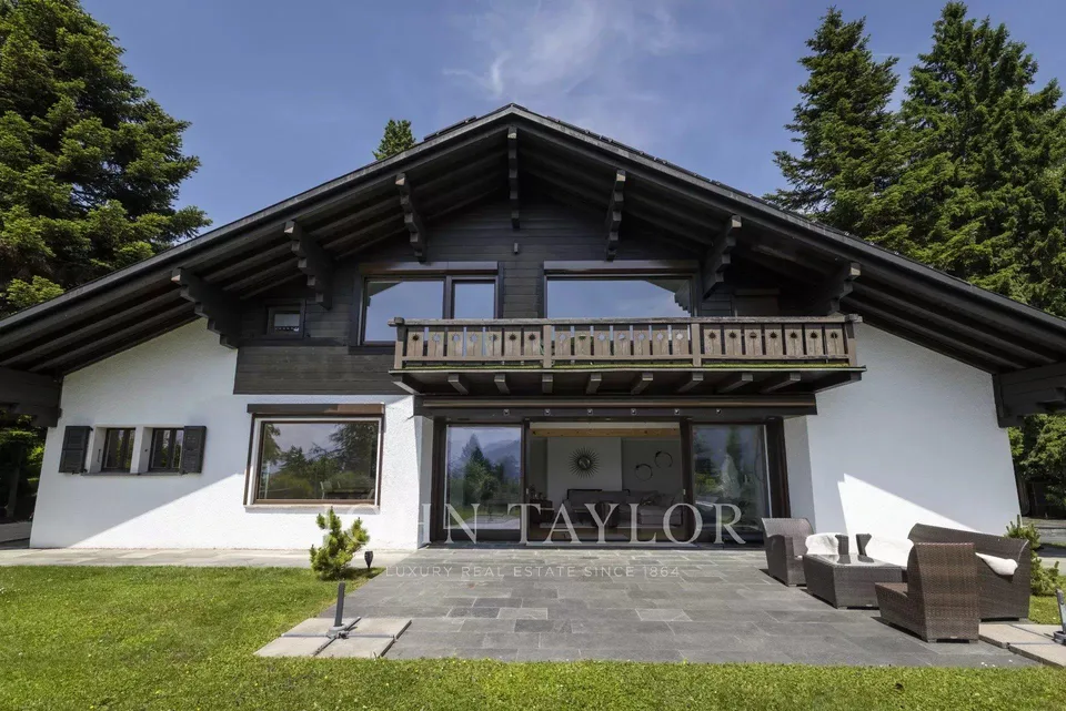 Villa à Gryon: Luxe et Nature au Rendez-vous