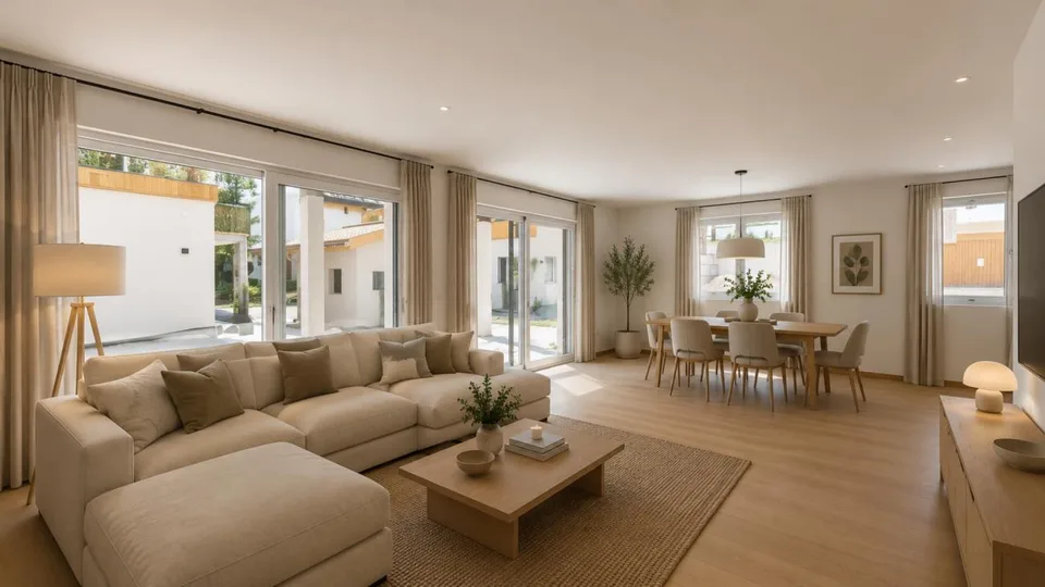 4.5-Zimmer Neubau-Gartenwohnung in der Ferienregion Lenzerheide