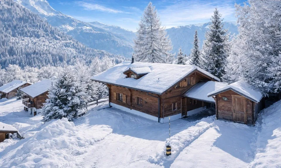 Chalet aux Diablerets | Authentisch ? Hell ? Friedlich ? Zweitwohnsitz