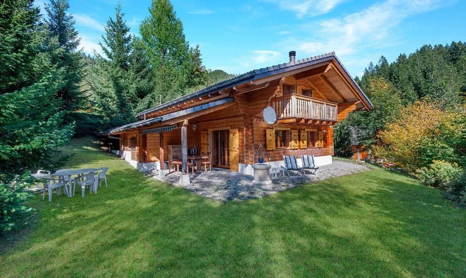 Chalet aux Diablerets | Authentisch ? Hell ? Friedlich ? Zweitwohnsitz