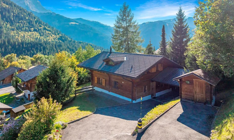 Chalet aux Diablerets | Authentique • Lumineux • Paisible • Secondaire