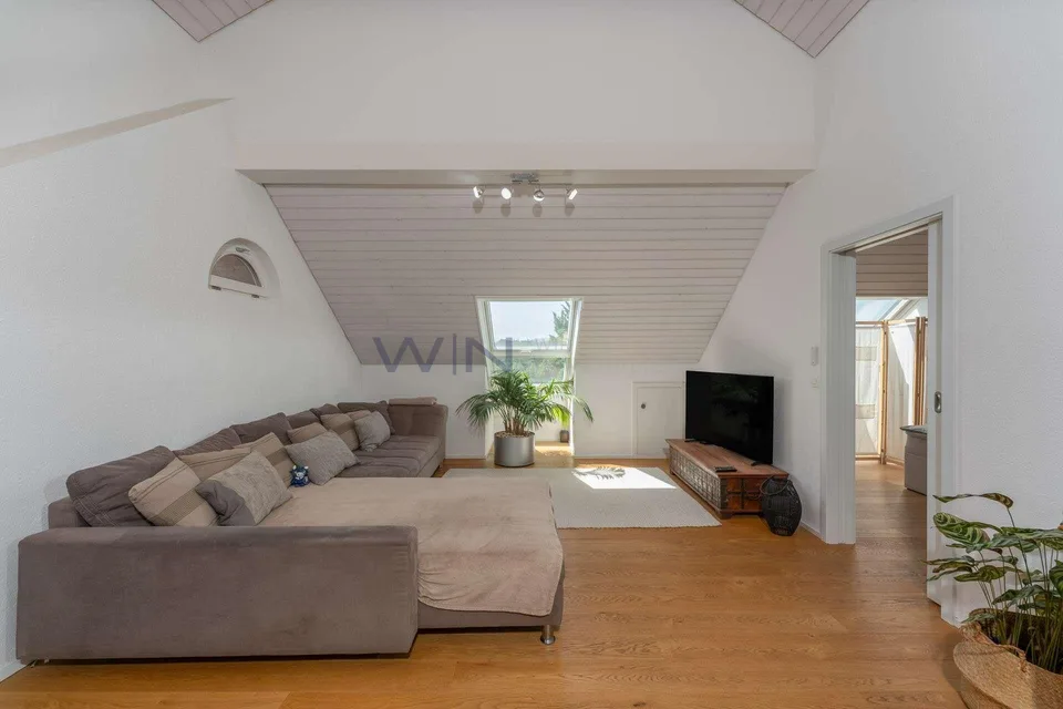 Urbanes Loft-Flair mit persönlichem Stil