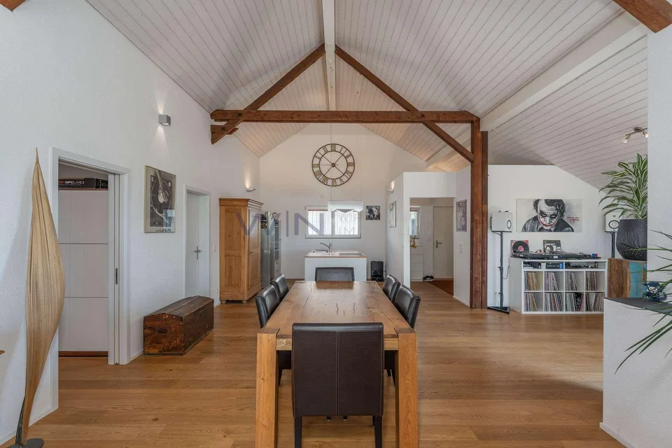 Urbanes Loft-Flair mit persönlichem Stil