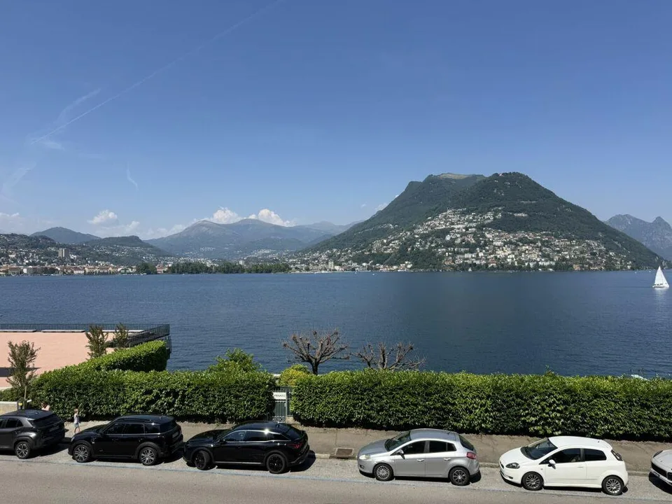 Stupendo 4,5 locali con spiaggietta privata