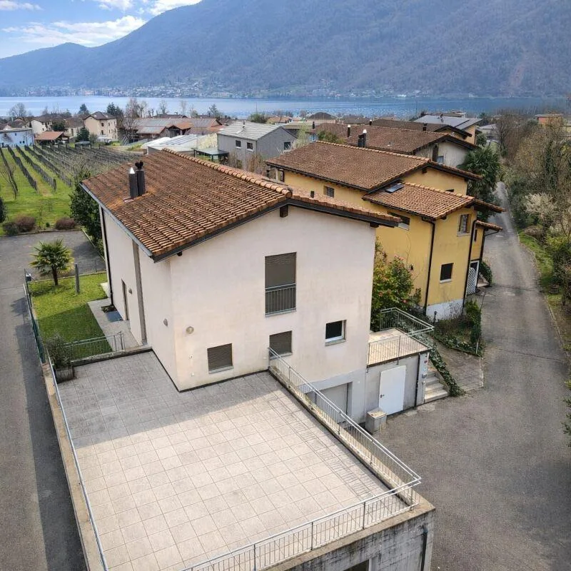 Maison unifamiliale intéressante dans le vert, avec grand local hobby/garage et vue partielle sur le lac – photo 17 sur 21