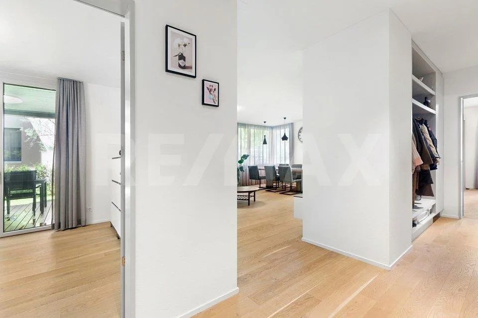 Stilvolle 3.5-Zimmer-Gartenwohnung mit hoher Wohnqualität