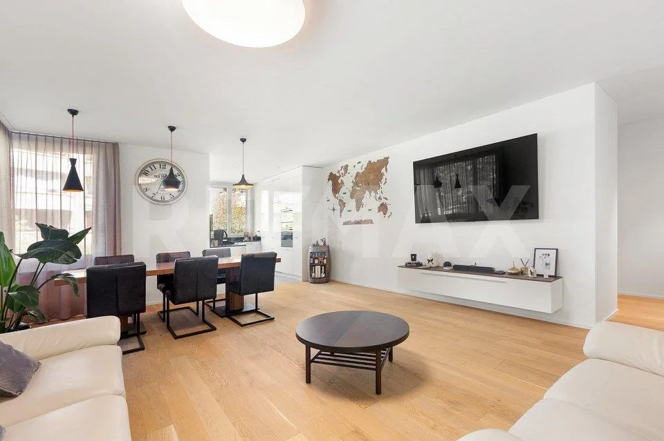 Stilvolle 3.5-Zimmer-Gartenwohnung mit hoher Wohnqualität