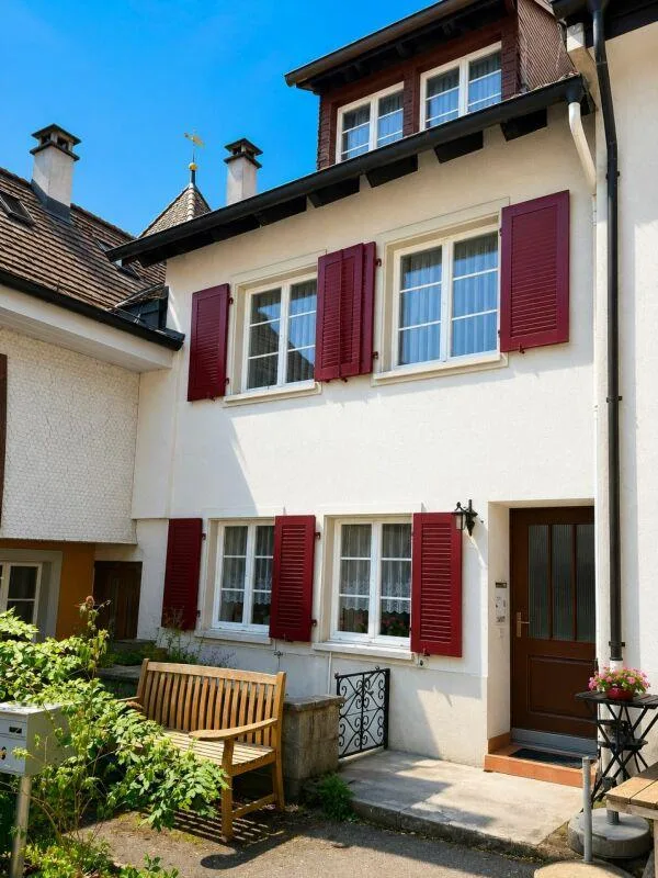 Charmantes Reiheneinfamilienhaus mit vielseitigem Raumangebot an ru...