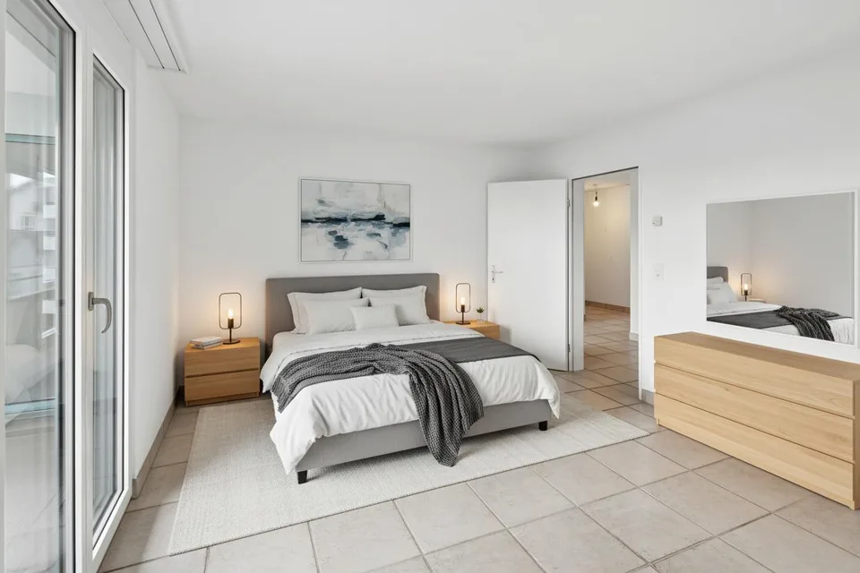 Licht, Raum & Komfort – Wohnung mit Doppelbalkon