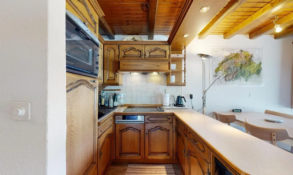 Incantevole duplex di 2,5 locali in residenza secondaria a Lax (Vallese)
