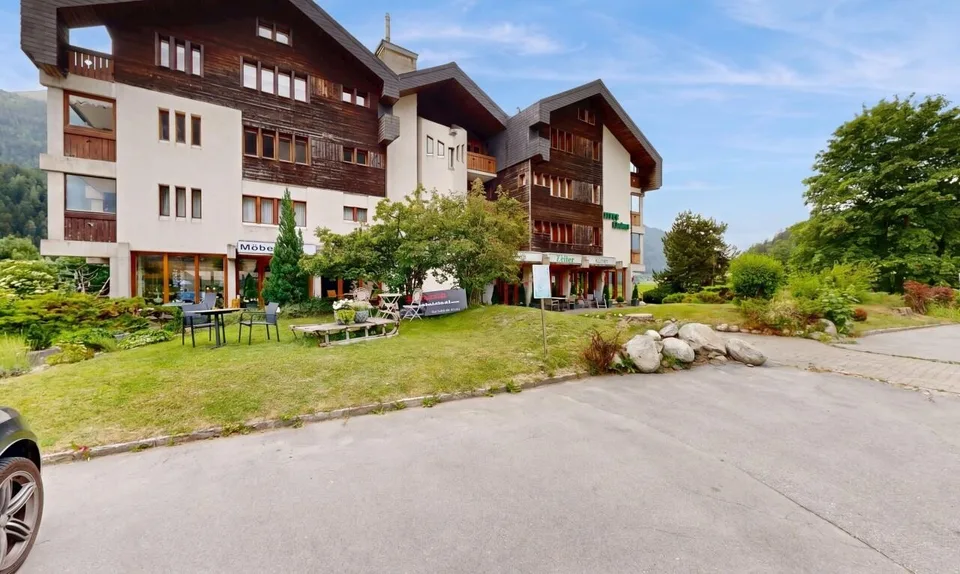Charmant duplex de 2,5 pièces en résidence secondaire à Lax (Valais)