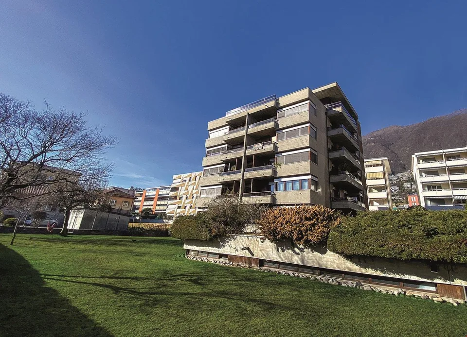 A due passi dal lago, grande 4.5 locali soleggiatissimo