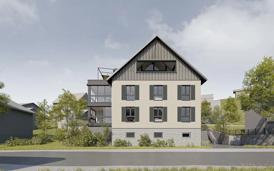 Progetto di costruzione nuova "Lilly e Heiri"