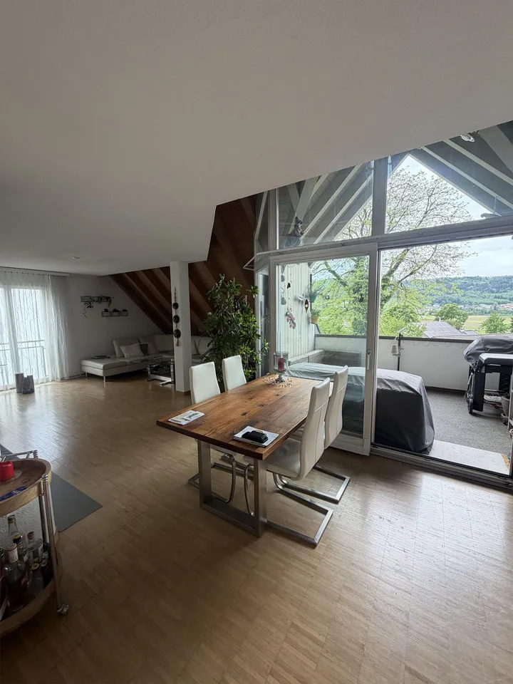 Zentral gelegen im idyllischen Kirchdorf
