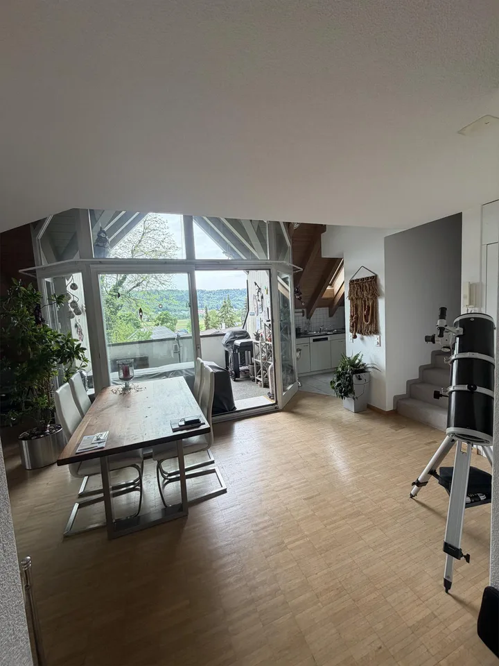 Zentral gelegen im idyllischen Kirchdorf