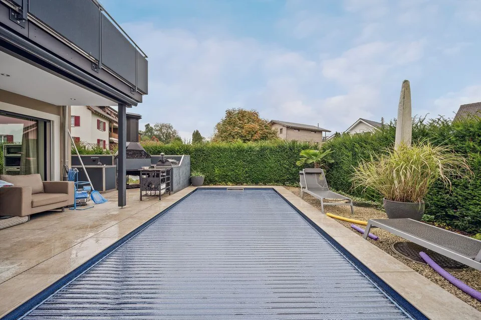 Splendida casa unifamiliare a Jonen con piscina e vista mozzafiato