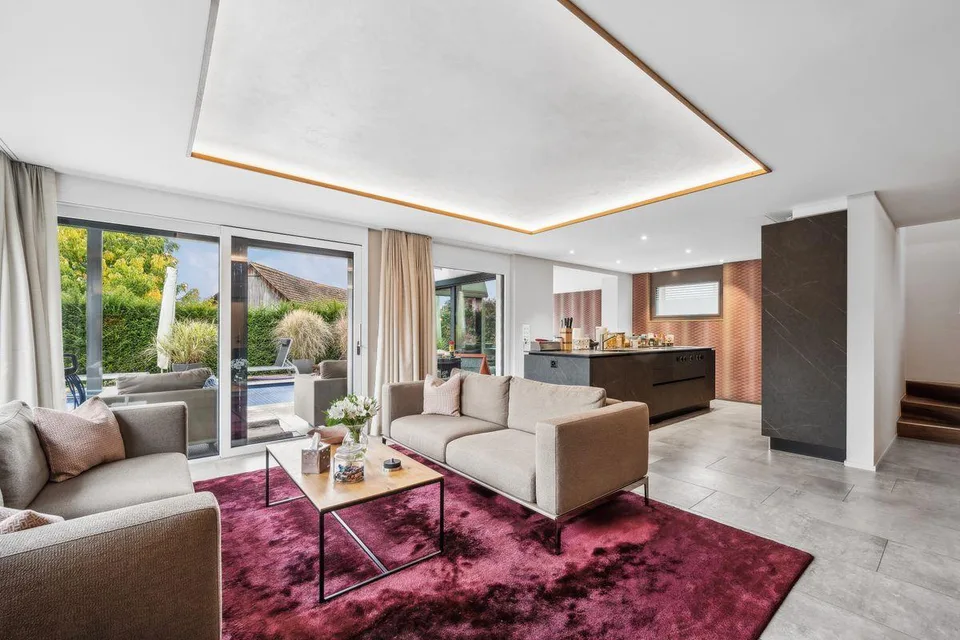 Splendida casa unifamiliare a Jonen con piscina e vista mozzafiato