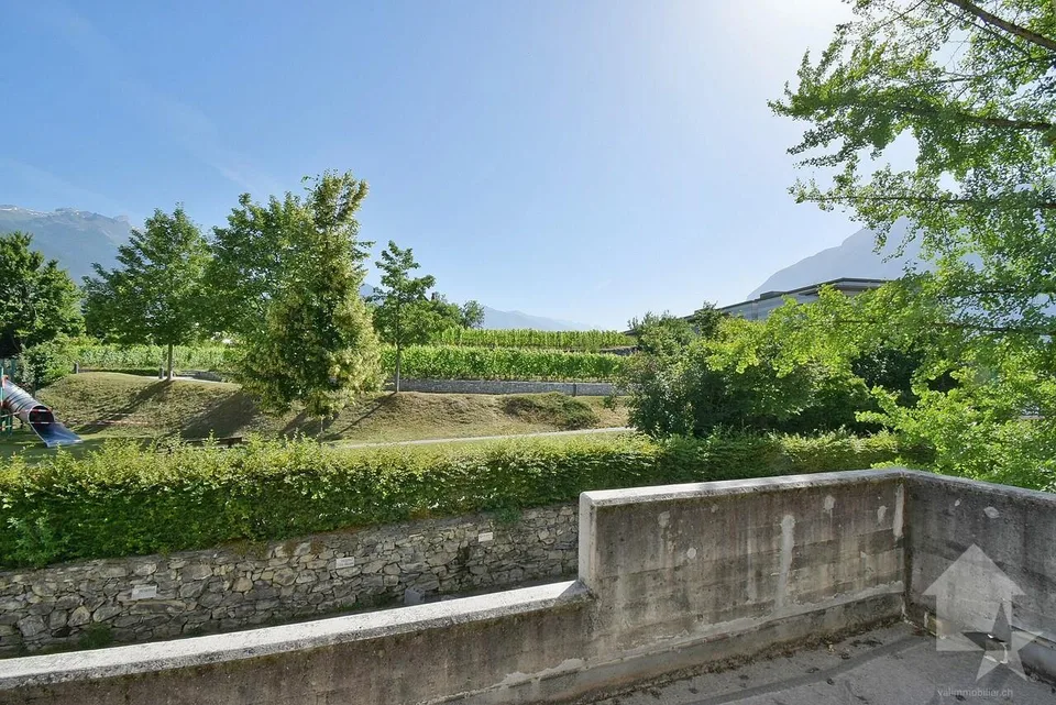 Joli 4.5 pièces près du centre de Sierre ! – Foto 15 von 15