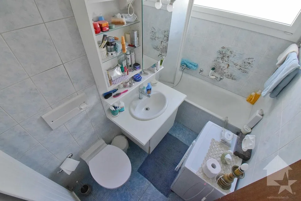 Joli 4.5 pièces près du centre de Sierre ! – Foto 11 von 15
