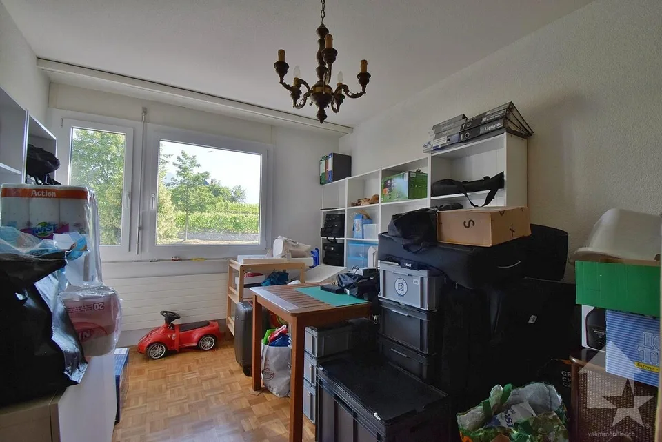 Joli 4.5 pièces près du centre de Sierre ! – Foto 13 von 15