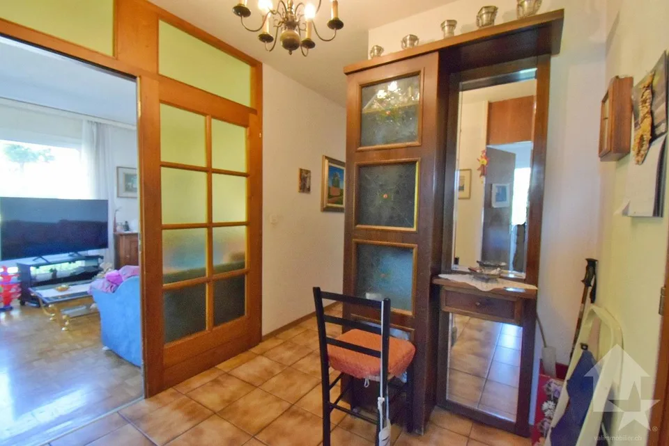 Joli 4.5 pièces près du centre de Sierre ! – Foto 8 von 15