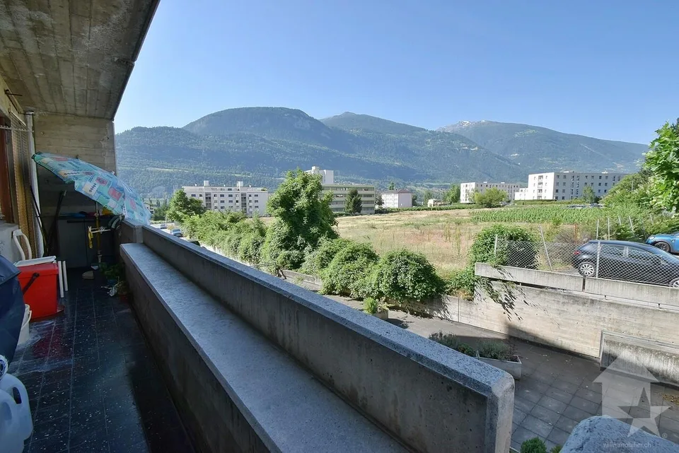 Joli 4.5 pièces près du centre de Sierre !