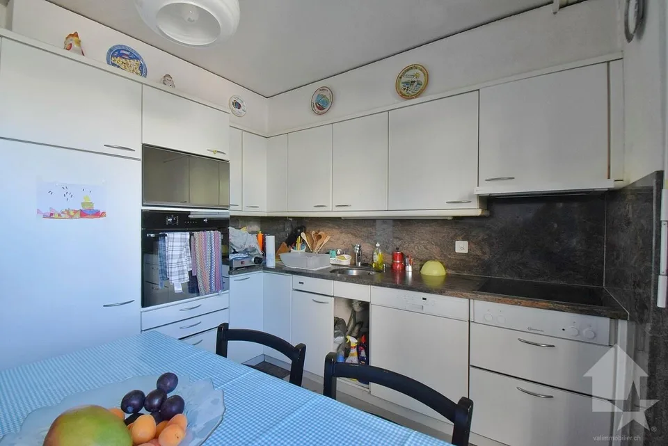 Joli 4.5 pièces près du centre de Sierre ! – Foto 7 von 15