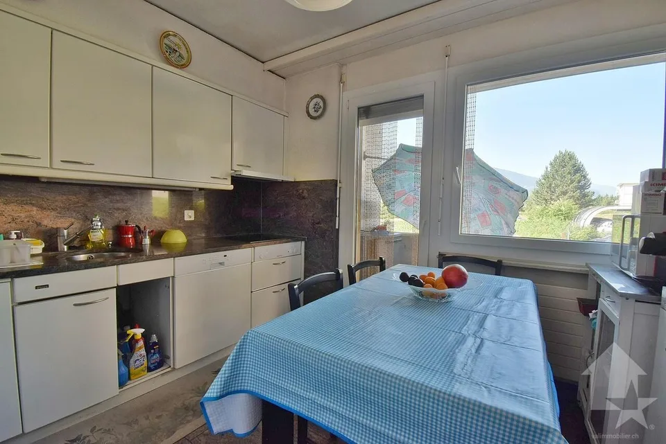 Joli 4.5 pièces près du centre de Sierre ! – Foto 6 von 15