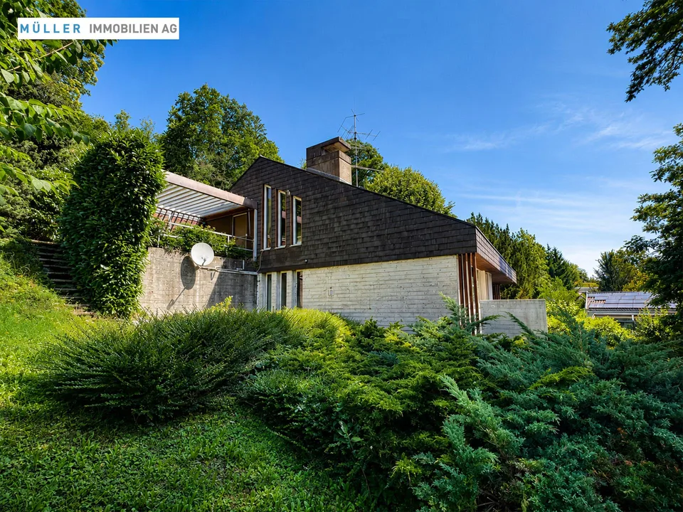 Einfamilienhaus mit Weitblick in Wil ZH