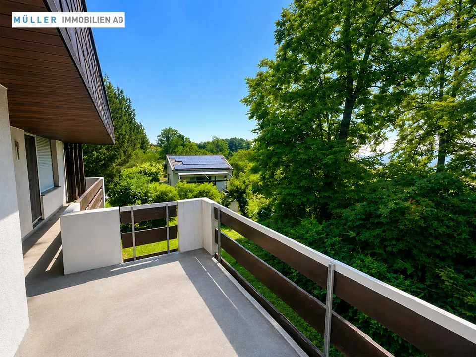 Einfamilienhaus mit Weitblick in Wil ZH